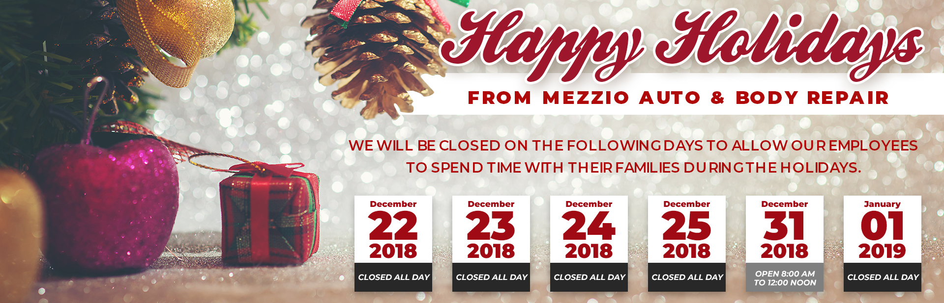 Naugatuck Auto Repair Mezzio Auto & Body Repair